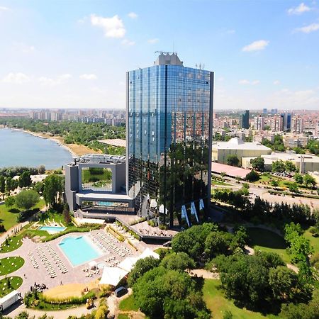 Sheraton Istanbul Atakoy Hotel Exterior foto Hilton Etiler, Istanbul
